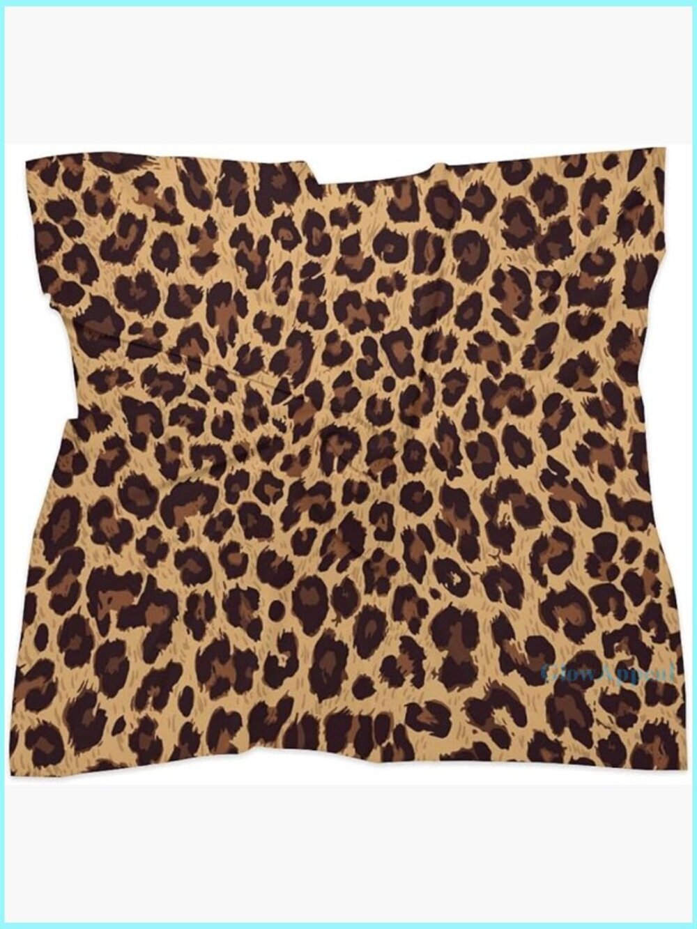 Silk Satin Square Scarf 18x18 or 23.6x23.6 Inches Versatile Head Wrap